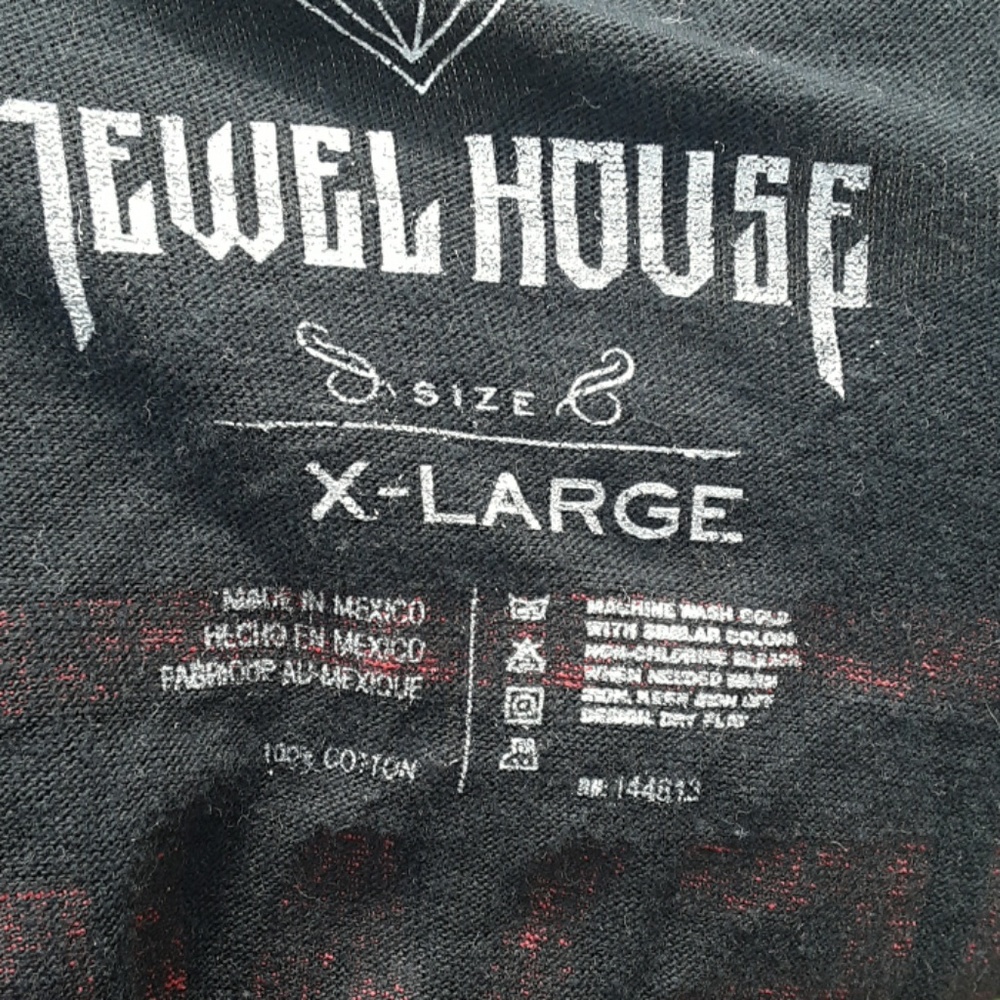 Jewel house size XL womens 3/4 sleeved t shirt - Picture 6 of 6